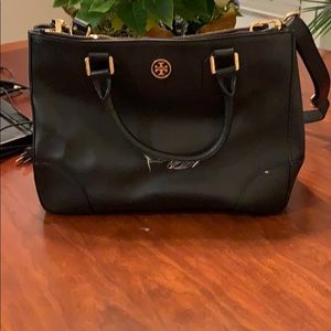Tory Burch Robinson Double ZIP Tote
